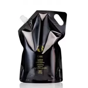Image of Oribe Signature Shampoo 1000ml Refill