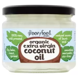 Image of The Groovy Food Co Groovy Food Organic Extra Virgin Coconut Oil, 283ml
