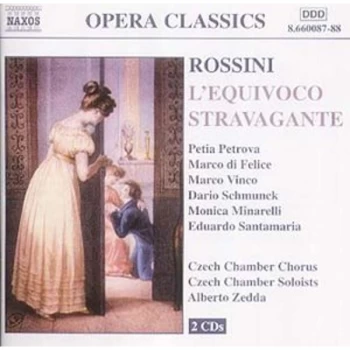 Image of Marco Di Felice - L'equivoco Stravagante (Zedda, Czech Chamber Soloists) CD