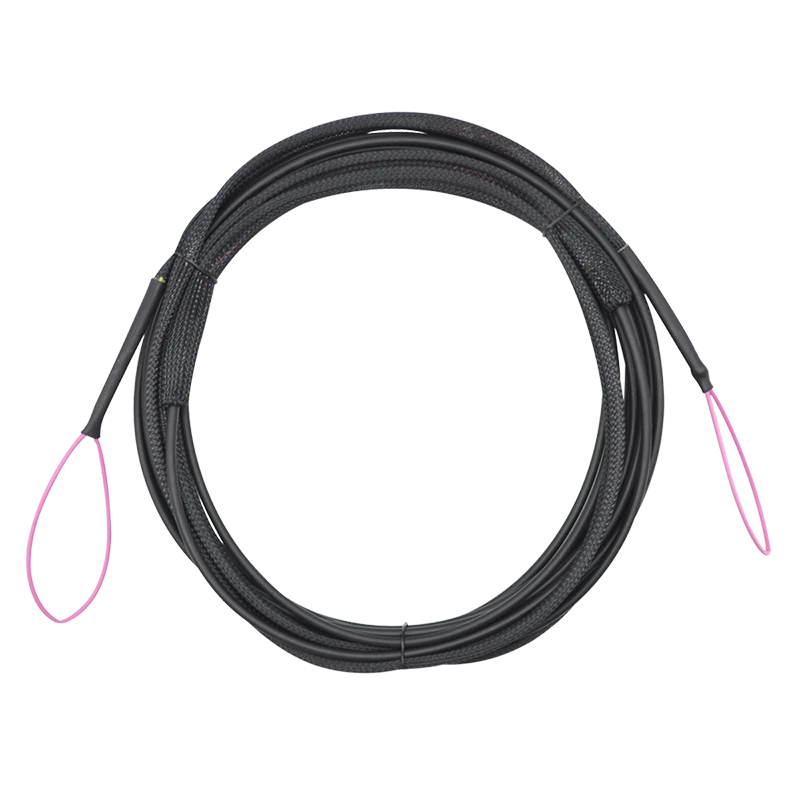 Image of LogiLink Fiber trunk cable U-DQ(ZN)BH. 8 cores multimode OM4. 50 m. LC