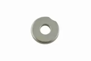 Image of Table 4 Flat Washers 3/8in. Zinc Plated Pk 250 Connect 31459