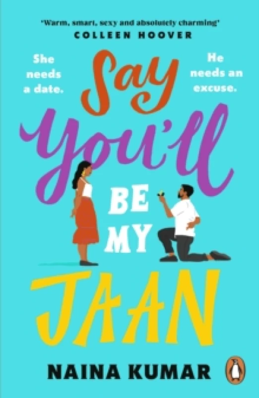 Image of Say Youll Be My Jaan Paperback / softback