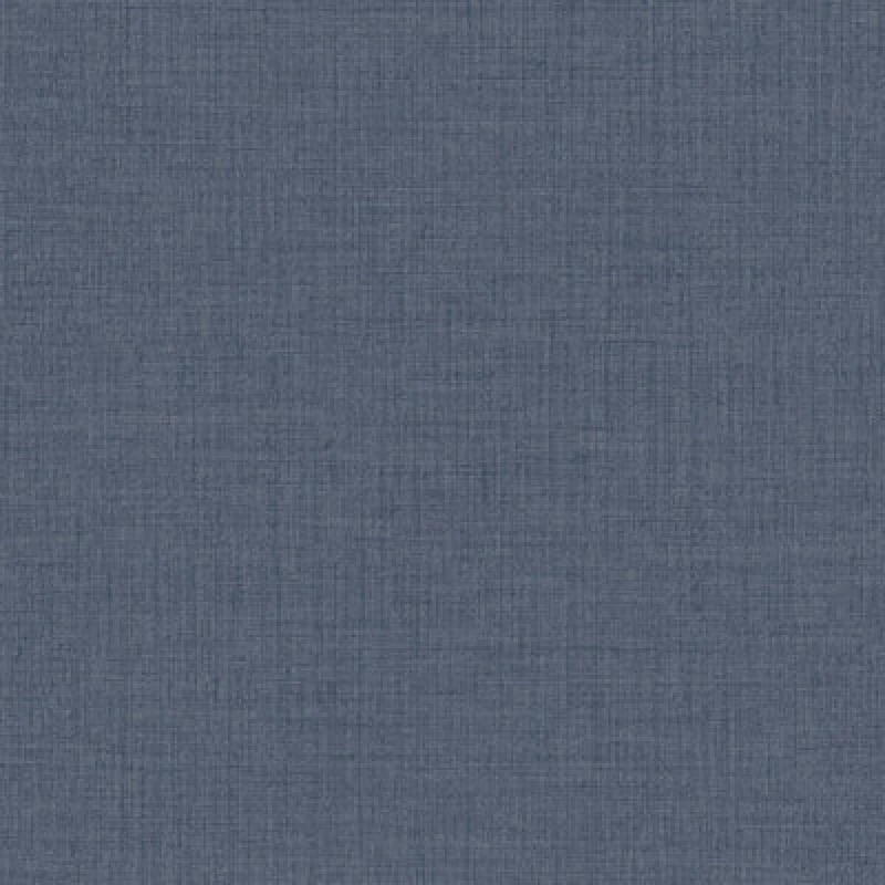 Image of Grandeco Linen Textured Plain Wallpaper, Grey Blue