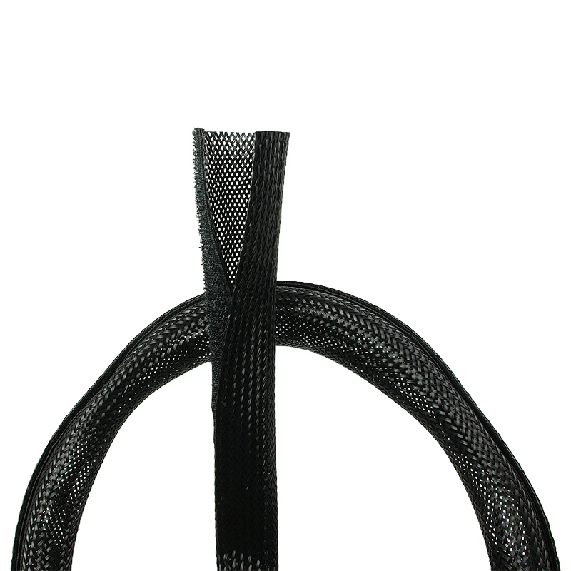 Image of LogiLink KAB0006 cable sleeve Black