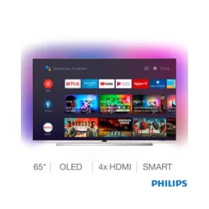 Image of Philips 65" 65OLED854 Smart 4K Ultra HD OLED TV
