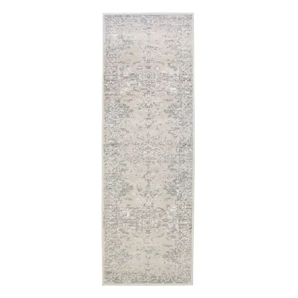 Image of Homemaker Maestro Traditional Rug Cream 067X300Cm