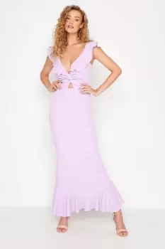 Image of Tall Cut Out Frill Dress