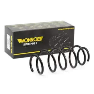 Image of MONROE Coil spring FORD SP3833 1547180,8V515310FC Suspension spring,Springs,Coil springs,Coil spring suspension,Suspension springs
