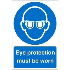 Image of Stewart Superior Warehouse Signs 600x400 1mm Semi Rigid Plastic Eye