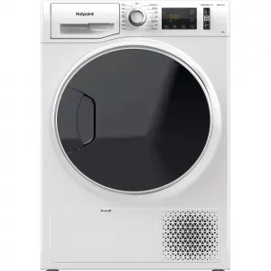 Image of Hotpoint NTM119X3E 9KG Heat Pump Condenser Tumble Dryer