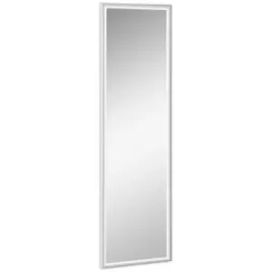 Image of Homcom Full Length Mirror Dressing Mirror Wall-mounted For Bedroom White