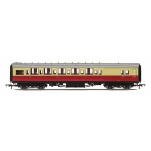 Image of Hornby BR Maunsell Corridor Brake Third S3777S Era 4 Model Train