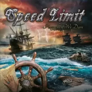 Image of Anywhere We Dare by Speed Limit CD Album