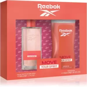 Image of Reebok Move Your Spirit gift set (for body) for women