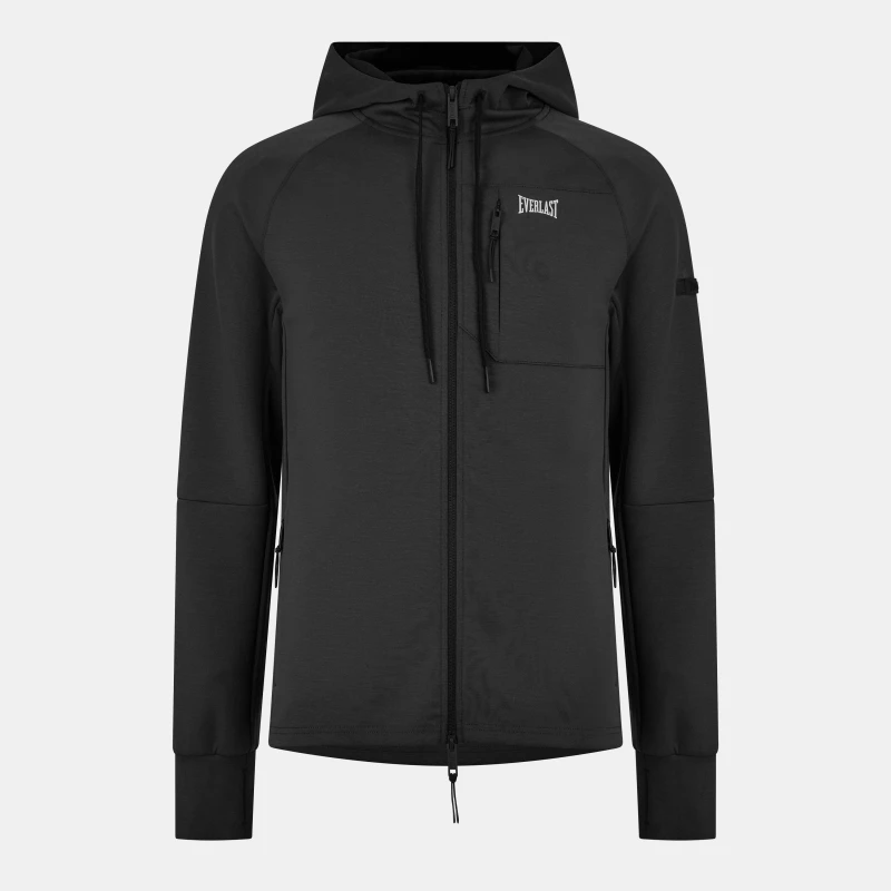 Image of Everlast Zip Hoodie Mens Midnight male S