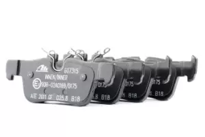 Image of ATE Brake pad set BMW,MINI 13.0460-7315.2 34201543683,34206885547,34216859917