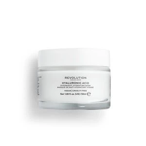 Image of Revolution Skincare Hyaluronic Acid Overnight Face Mask