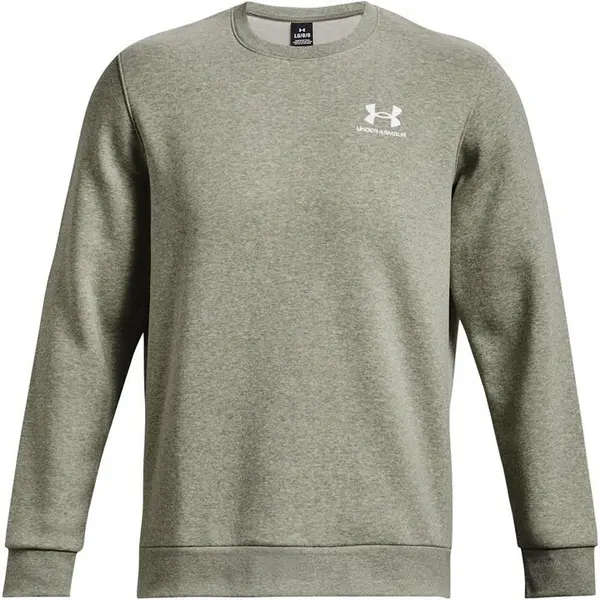Image of Under Armour Icon Fleece Crew Crew Sweaters XL Green 68949015470