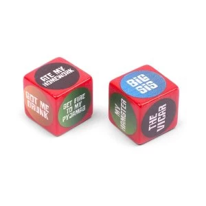 Image of Thumbs Up Excuse Dice