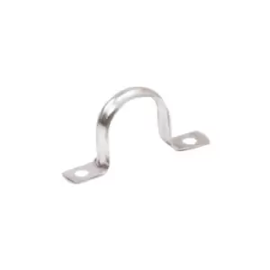 Image of 15mm Chrome Saddles - Pack of 10 - Chrome - Talon