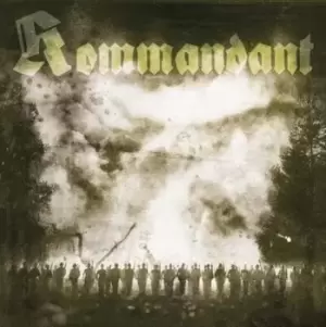 Image of Titan Hammer by Kommandant CD Album