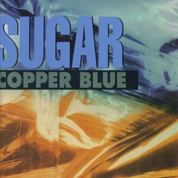 Image of Sugar - Copper Blue Clear Vinyl
