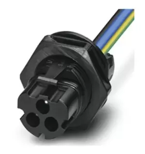 Image of Phoenix Contact 1409219 Photovoltaic Conn, Plug, 3Pos, Cable