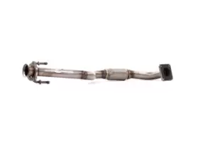 Image of JMJ Exhaust Pipe VW,SEAT 1090854R2 1J0253091FA,1J0253091,1J0253091FA 1J0254301S,1J0254302L
