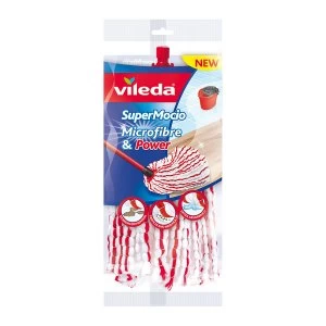 Image of Vileda Supermocio Microfibre and Power Refill