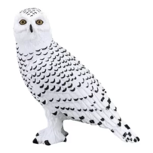 Image of ANIMAL PLANET Mojo Woodlands Snowy Owl Toy Figure, Three Years and Above, White (387201)