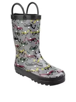 Image of Cotswold Puddle Waterproof Pull on Boot Unisex Digger UK Size 8.5
