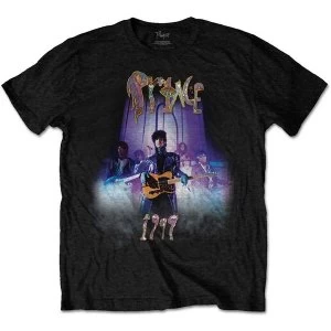 Image of Prince - 1999 Smoke Mens Medium T-Shirt - Black