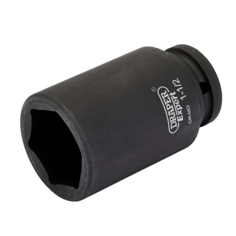 Image of Draper Expert Imperial Deep Impact Socket, 3/4" Sq. Dr. 1.1/2" 19000