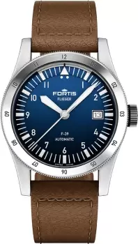 Image of Fortis Watch Flieger F-39 Automatic Liberty Blue