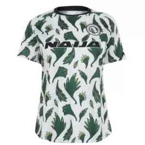 Image of Nike Nigeria Pre Match Shirt 2020 Ladies - Multi