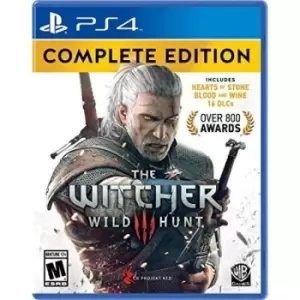 Image of The Witcher 3 Wild Hunt Complete Edition PS4 Game