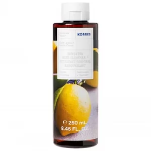 Image of Korres Basil Lemon Refreshing Shower Gel 250ml