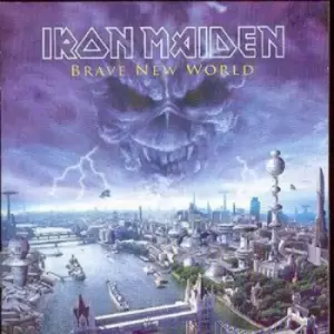 Image of Brave New World by Iron Maiden CD Album