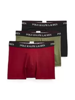 Image of Polo Ralph Lauren 3 Pack Trunks, Multi, Size L, Men