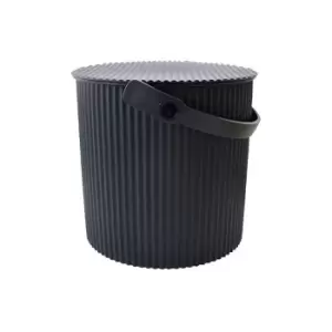 Image of Omnioutil Storage Bucket & Lid Small Black