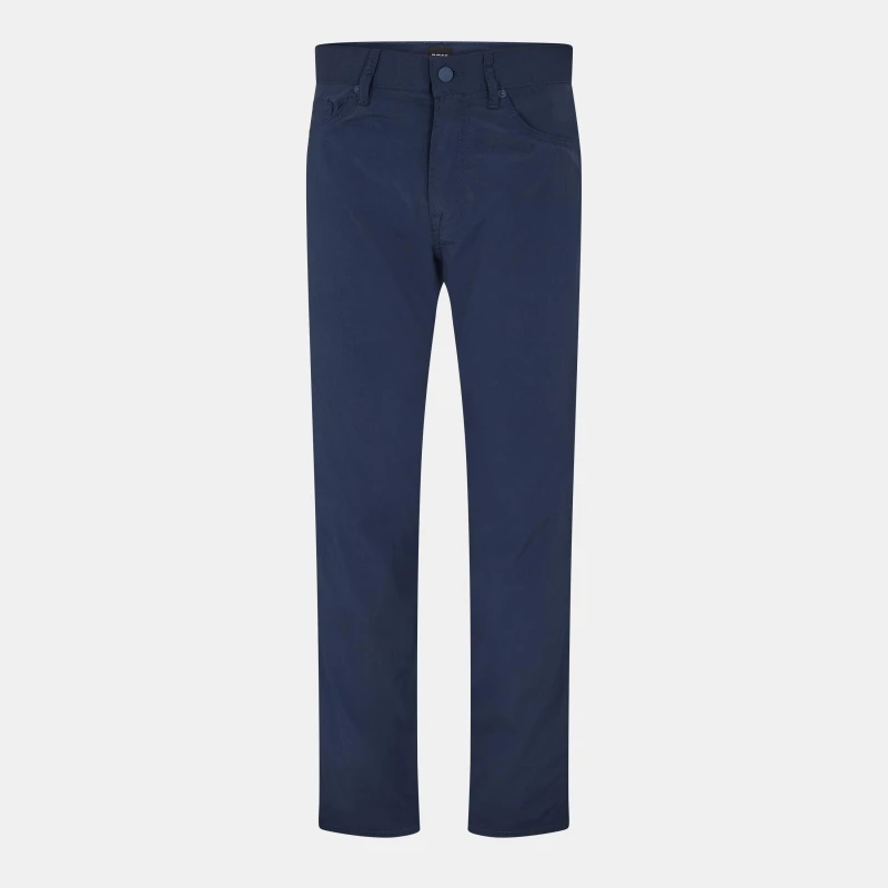 Image of Boss Mens P Re.Maine5 Straight Leg Trouser Dark Blue male 30W R