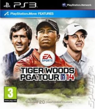 Image of Tiger Woods PGA Tour 14 PS3 Game