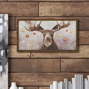 Image of KZM695 Multicolor Decorative Framed MDF Painting