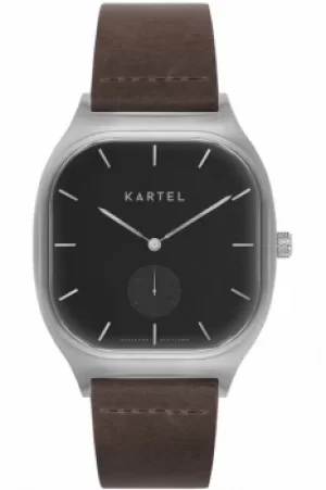 Image of Unisex Kartel Scotland Sinclair 38mm Watch KT-SIN-SBDB-R