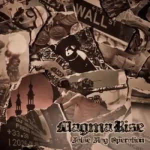 Image of False Flag Operation + the Man in the Maze by Magma Rise CD Album