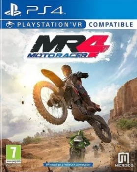 Image of Moto Racer 4 PS4 Game