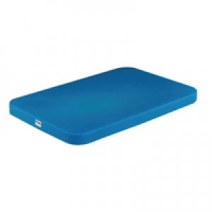Image of Slingsby VFM Blue Mobile Tapered Container Truck Lid 308368