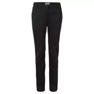 Image of Craghoppers Womens Kiwi Pro Trousers - Black