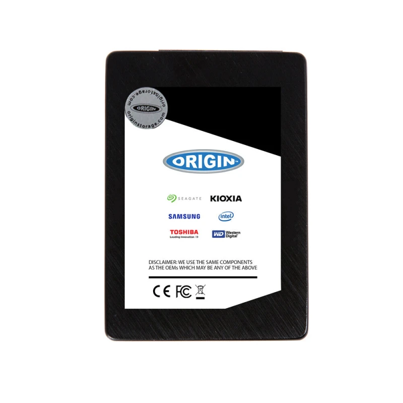Image of Origin Storage Origin Storage 1920GB 3.5" SATA Enterprise SSD MWL 3 DWPD CPQ-1920EMLCMWL-S11