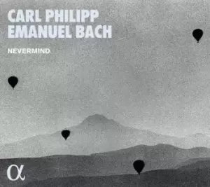 Image of Nevermind Carl Philipp Emanuel Bach by Carl Philipp Emanuel Bach CD Album